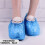 Clear Plastic Shoe Protectors Waterproof Non-Slip 100 Pack 2