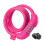 4-Digit Resettable Password Bicycle Lock Universal Protection 3