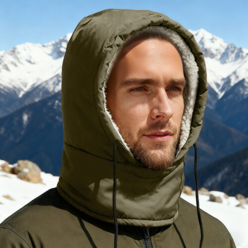 Cold Weather Windproof Thermal Ski Mask Full Face 2