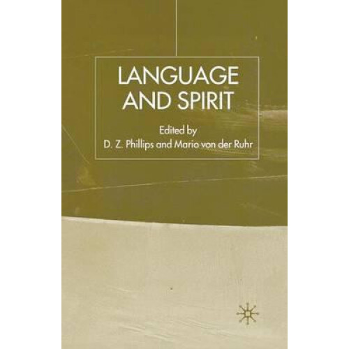 Language and Spirit Paperback Book