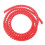 (Red) 2m 10mm PP spirallindad kabelhållare för kabelhantering 1