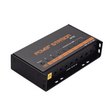 (EU Plug) 8 DC-utgångar strömförsörjning för gitarrpedaler 9V 12V 18V för effektpedaler