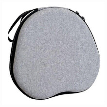 (Grey) EVA Cartoon Shockproof Protective Storage Case for JBL JR470NC Over-Ear Headphone