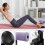 Barre d'abdominaux auto-ventouse violette 2