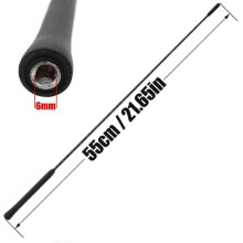 (Antenna Rod) Gummitätning till mast Ford-Focus-Mk1-2-Fiesta-Mercury-Cougar-Mondeo-Connect-Ka-CMax FM TW