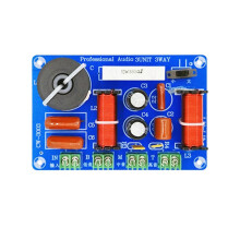 (250W) Carte de filtrage audio 3 voies - Filtre diviseur de fréquence haute pour enceinte home cinéma DIY
