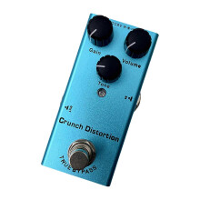 (British distortion) Kompakt profesjonell overdrive-tonepedal for elektrisk gitar- og basseffektprosessor