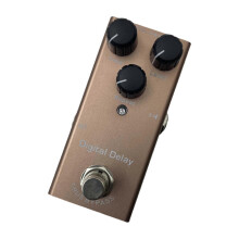 (digital delay) Kompakt profesjonell overdrive-tonepedal for elektrisk gitar- og basseffektprosessor