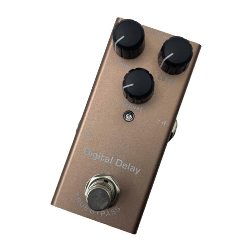 (digital delay) Kompakt professionell overdrive-tonpedal för elgitarr- och baseffektprocessor