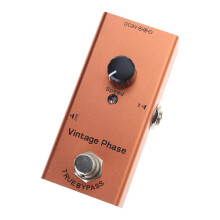 (classic aspects) Kompakt professionell overdrive-tonpedal för elgitarr- och baseffektprocessor