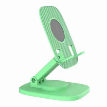 (Green) FD5 Justerbar bordstativholder for telefon og nettbrett
