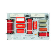 (400w) 3-Way Audio Crossover Board - High Frequency Divider Filter for DIY Home Theater Speaker
