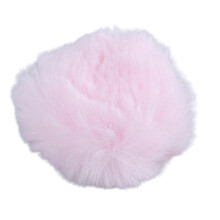 (pin k) Upgraded Furry Wind Muff for Lark MIX 02 Mic Long Lasting Windscreen Blue Cover