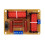 (100W) 2-Way High Low Frequency Speaker Crossover Distributor for Home Sound System Upgrade 1