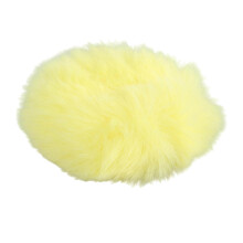 (Yellow) Upgraded Furry Wind Muff for Lark MIX 02 Mic Long Lasting Windscreen Blue Cover