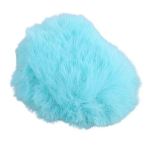 (Mint Green) Upgraded Furry Wind Muff for Lark MIX 02 Mic Long Lasting Windscreen Blue Cover