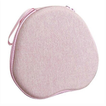 (Pink) EVA Cartoon Shockproof Protective Storage Case for JBL JR470NC Over-Ear Headphone