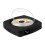 (Black) New Kecag KC-609 Wall Mounted DVD/CD Player Bluetooth CD Version No TV Plug-In Version 1