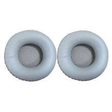(Headphone Cover-Gray) Replacement Headband & Earpad Kit for Pioneer HDJ-X5 & HDJ-X5BT Professional DJ Headphones