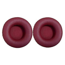 (Headphone Cover-Red) Replacement Headband & Earpad Kit for Pioneer HDJ-X5 & HDJ-X5BT Professional DJ Headphones