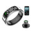 (Silver, 8) COLMI R12 Smart Ring with Touchscreen and Wireless Charging 1