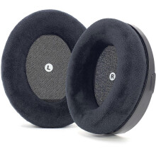(Not Specified, 1pair Flannel Earpads) Replacement Parts for Audeze Penrose Penrose X Mobius HyperX Cloud Orbit S
