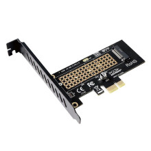 (PCIe-X1) M.2 NVMe SSD to PCIe 4.0 X1 X4 X16 Expansion Card - JEYI SK4 PCIe-X4
