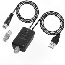 (1pc signal amplifier) Global HD-mottagning Digital TV-antenn 1080p DVB-T2 för husbil Utomhus Inomhus EU-kontakt ingår
