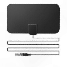 (1pc antenna) Global HD-mottagning Digital TV-antenn 1080p DVB-T2 för husbil Utomhus Inomhus EU-kontakt ingår