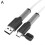 (Black) 25-26 Silicone Anti-Break Charging Cable Protective Sleeve Data Cable Sleeve 1