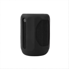 (Black) Housse de protection anti-poussière en silicone noir à prise en main améliorée pour mini-enceinte