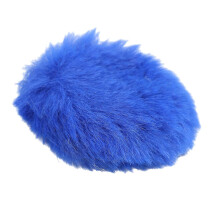 (Blue) Upgraded Furry Wind Muff for Lark MIX 02 Mic Long Lasting Windscreen Blue Cover