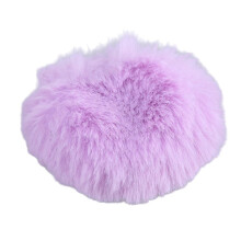 (Purple) Upgraded Furry Wind Muff for Lark MIX 02 Mic Long Lasting Windscreen Blue Cover