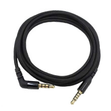 (Not Specified, Braided) 1.5M 3.5mm Cable for SteelSeries Arctis Nova Pro Nova 1 Gaming Headset