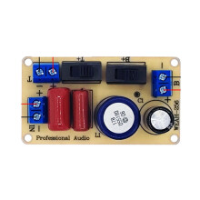 (150W) Filtre passif 2 voies pour haut-parleurs hautes et basses fréquences, destiné à la mise à niveau des systèmes audio domestiques.