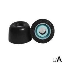 (large) Memory Foam Ear Tips for WF1000XM5 Premium Noise Cancelling Hypoallergenic Comfort