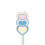 (Yellow pink blue dou) AntiScratch-Elastomer-DevDef-HrtDeck-FrtCbls-ClrFlex-TPU-ProtGrds-LnkConcl-EdBlu& 1
