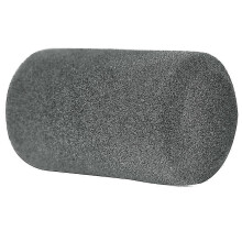 (Gray) FIFINE Amplitank K688 Mic Windscreen Sponge - Windproof Foam Filter Recorder Pop Shield A