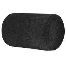 (Black) FIFINE Amplitank K688 Mic Windscreen Sponge - Windproof Foam Filter Recorder Pop Shield A