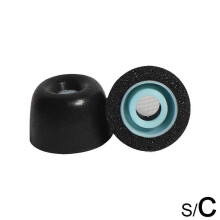 (Small) Memory Foam Ear Tips for WF1000XM5 Premium Noise Cancelling Hypoallergenic Comfort