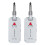 (White) M-VAVE WP-5G 5.8G Rechargeable Wireless Transmitter Receiver for Guitar Amplifier Black 1