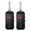 (Black) M-VAVE WP-5G 5.8G Rechargeable Wireless Transmitter Receiver for Guitar Amplifier Black 1