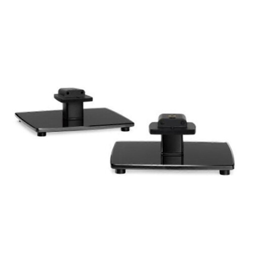 (Black) 1 Pair Stable Support Tabletop Bracket for Bose Lifestyle 650 Surround Speaker A