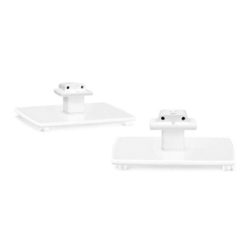 (White) 1 Pair Stable Support Tabletop Bracket for Bose Lifestyle 650 Surround Speaker A