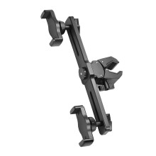 (Double phone holder) 2-veis justerbart stativ for telefonfeste for direktesendingsvideoopptak 4,5-7 tommer flerfarget