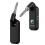 (Black, 1 To 1) 2,4 GHz oppladbar trådløs gitarsystem sender/mottaker 1 til 1 1