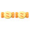 (Orange Yellow) 1 Pair Silicone Candy Non-Slip Universal Charger Cable Protector Data Wire End Cover 1