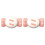 (Pink White) 1 Pair Silicone Candy Non-Slip Universal Charger Cable Protector Data Wire End Cover 1