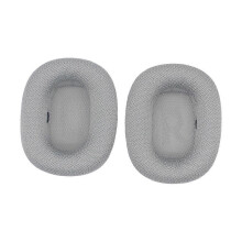 (Silver) Black Replacement Ear Pads for AirPods Max Headphones