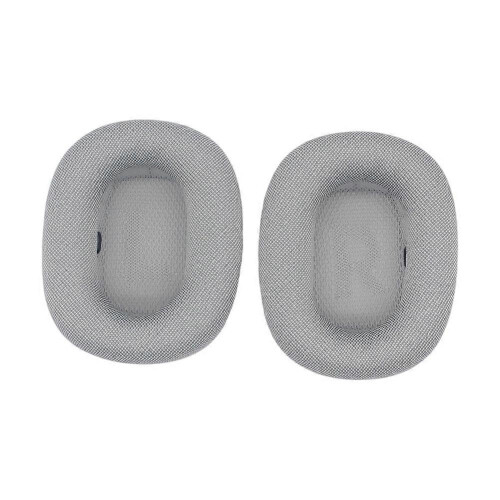 (Silver) Black Replacement Ear Pads for AirPods Max Headphones